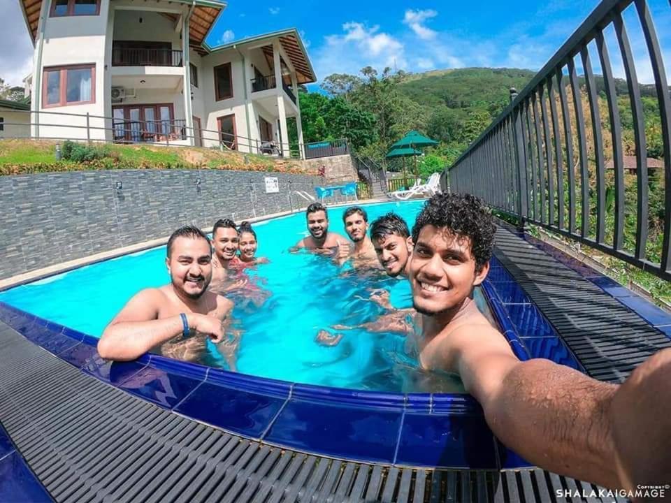 The Grand Hills Bed & Breakfast Kandy Exterior photo