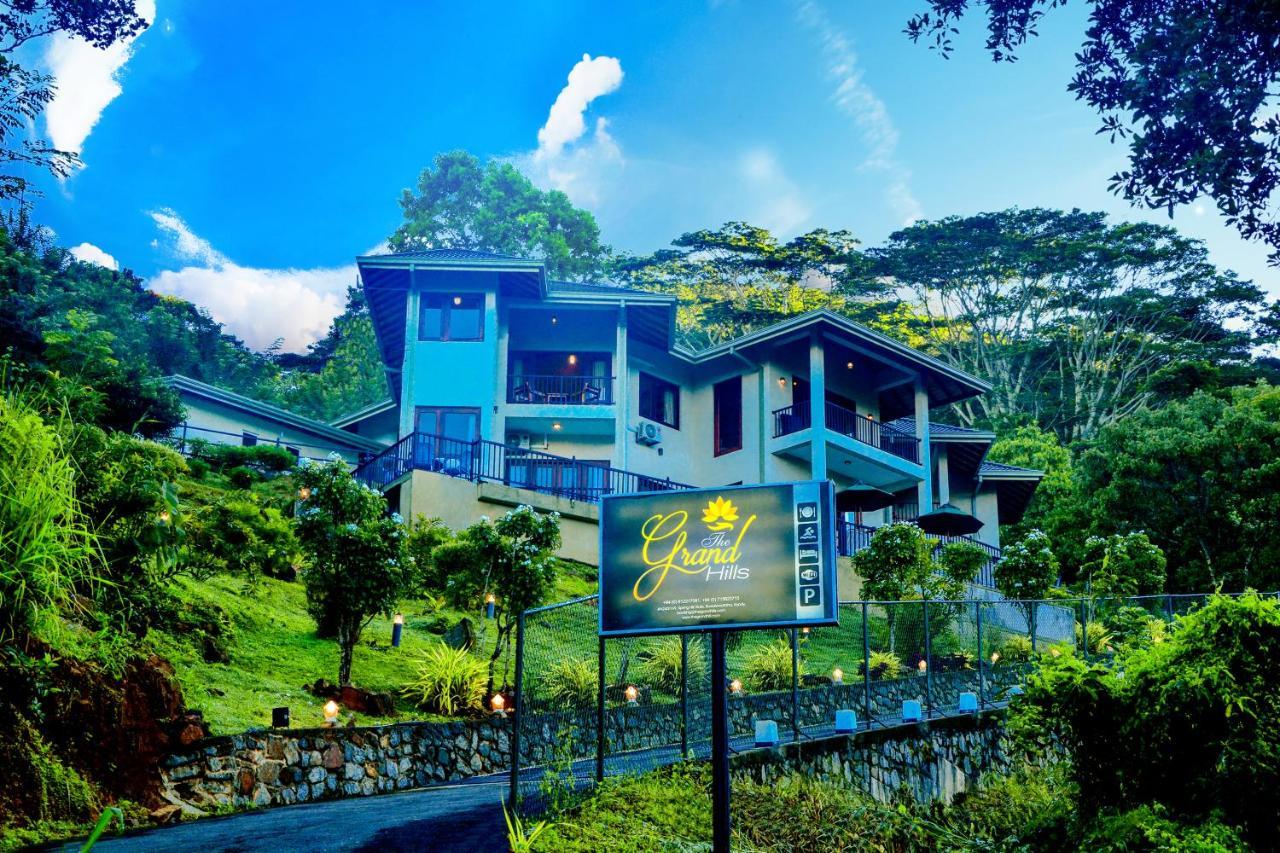 The Grand Hills Bed & Breakfast Kandy Exterior photo
