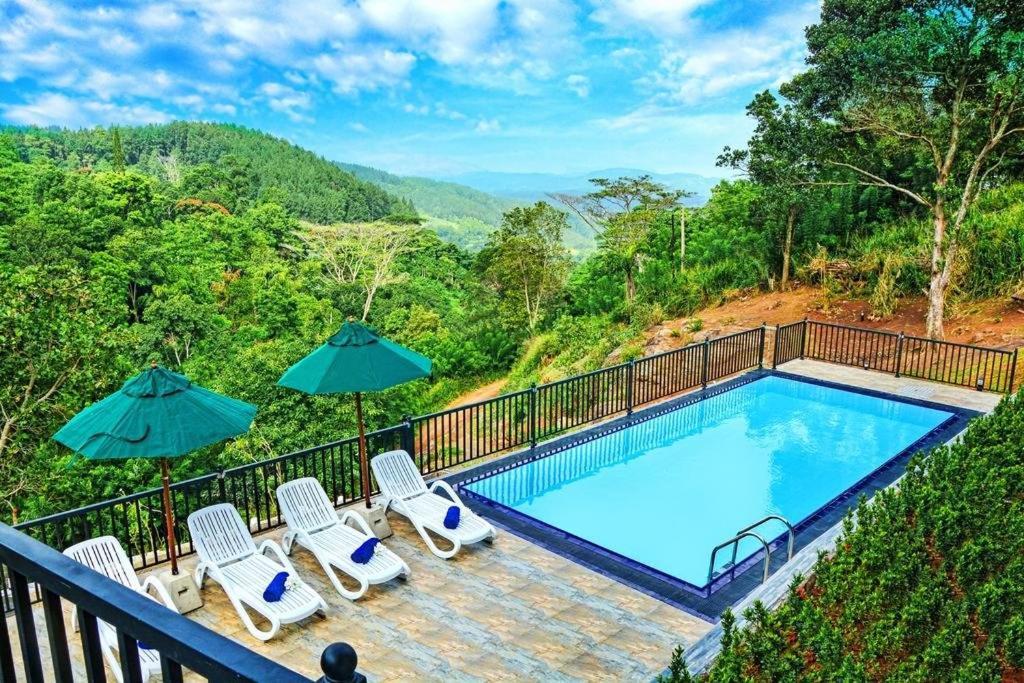 The Grand Hills Bed & Breakfast Kandy Exterior photo